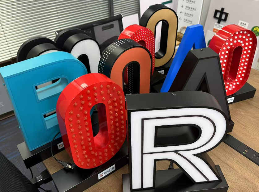 发光字厂家推荐：不踩坑的发光字厂家认准启达广告，源头工厂全品类覆盖解锁全场景标识解决方案