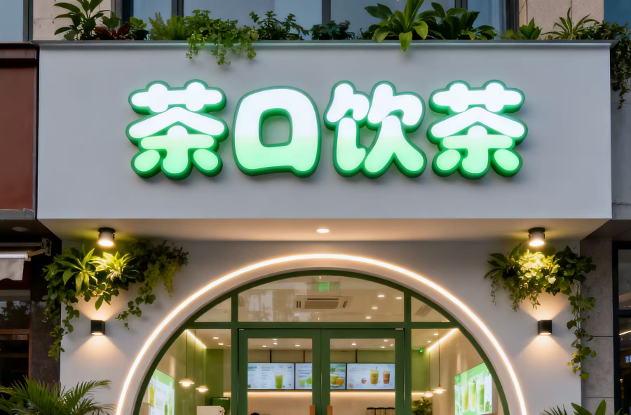 连锁招牌不踩坑，启达广告让千店形象稳如一，20年专攻连锁招牌，千店如一才是真省心。