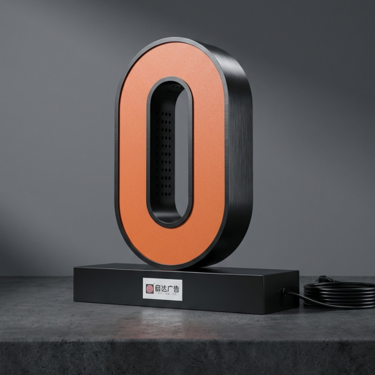 启达广告:20年发光字工厂,为连锁品牌铸就质感招牌.