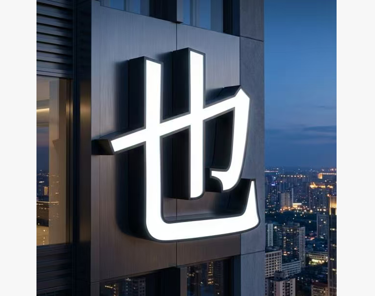 全国幕墙发光字设计定制哪家好？深耕20载，看启达广告的实力答卷。